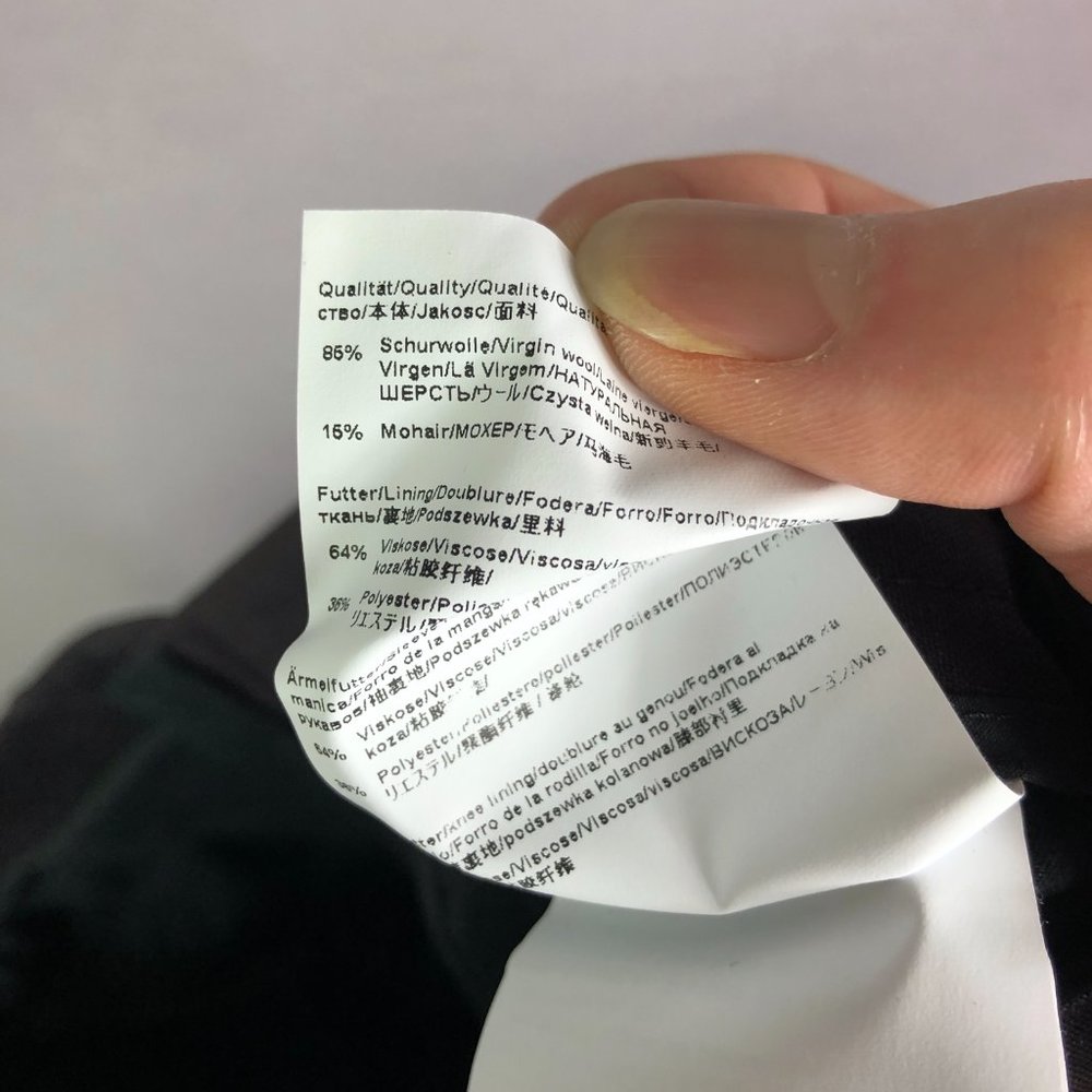 Hugo Boss Reymond/Wenten Extra Slim Fit Dress Pant - Picture 8 of 8